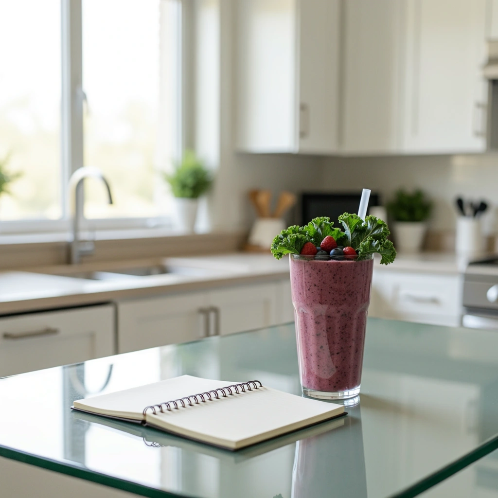 Frische gesunde Ernährung