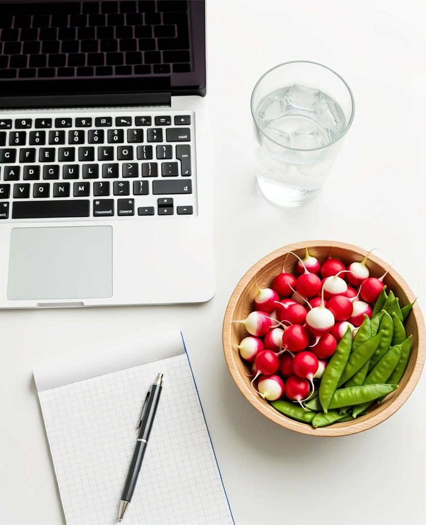 Moderne Ernährungsberatung Arbeitsplatz