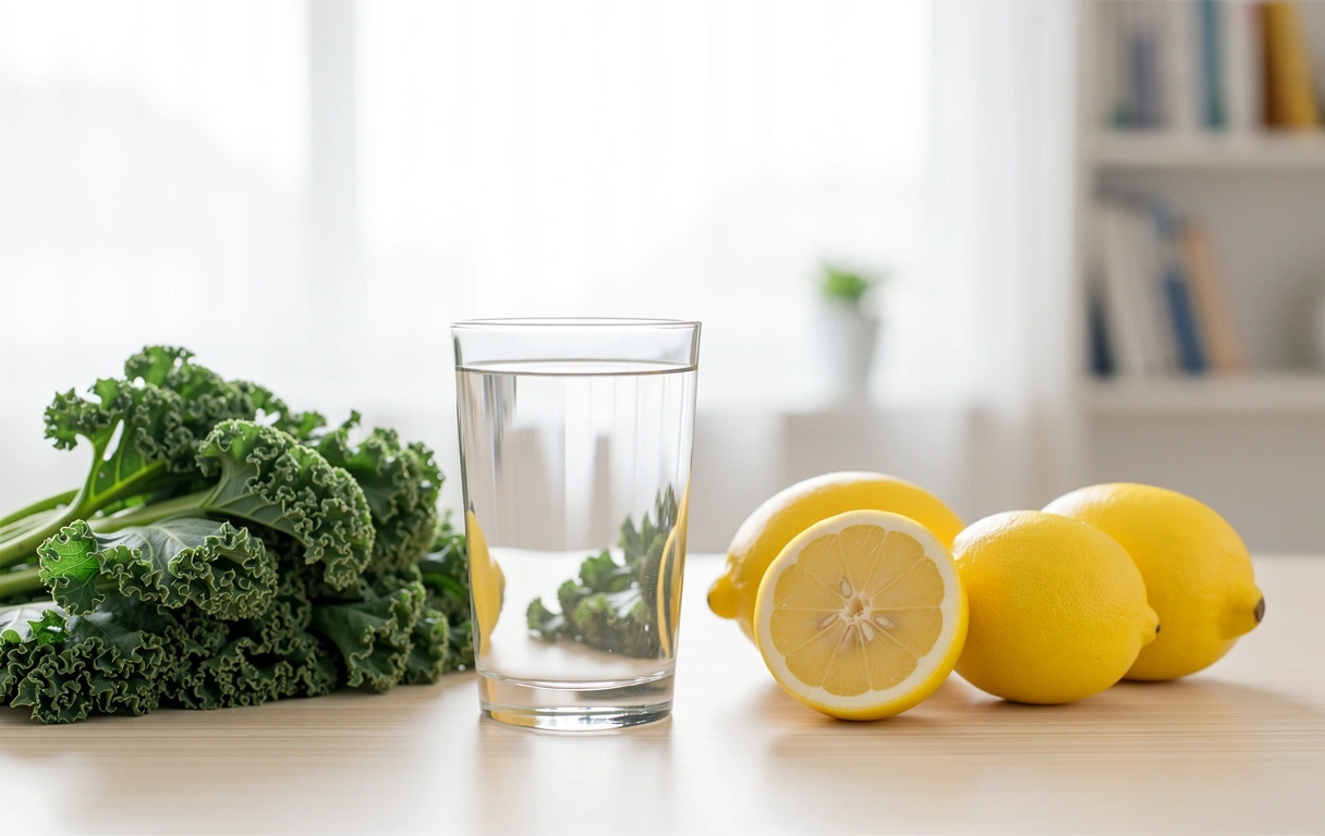 Frische Zutaten für Balance